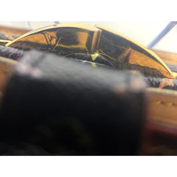 Louis Vuitton Multicolor Monogram Wallet Black Ltd Edition Takashi Murakami COA - Picture 8 of 8